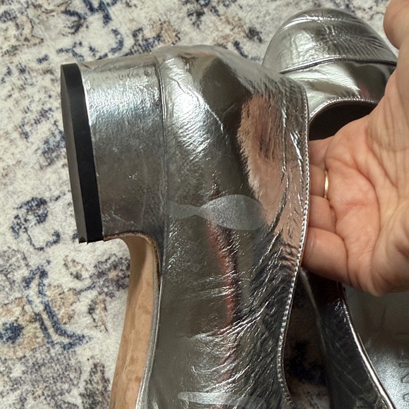 Chanel Metallic Goatskin Mary Janes size 39 - Picture 10 of 15